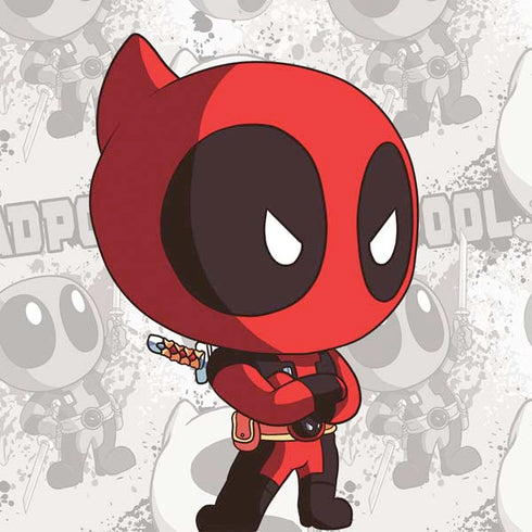 Marvel Deadpool Babypool Nintendo 2DS XL (2017) Skin